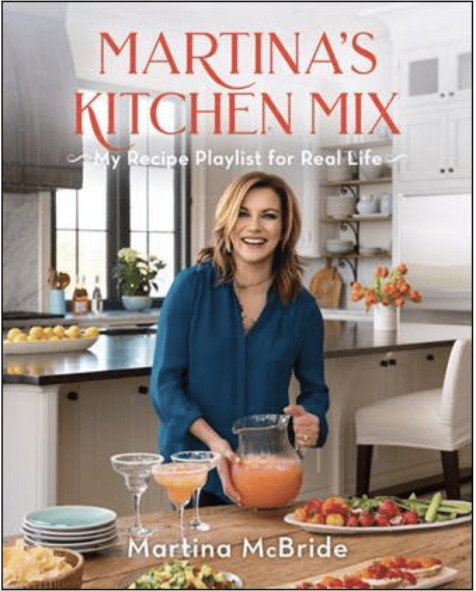 Martina McBride cookbook