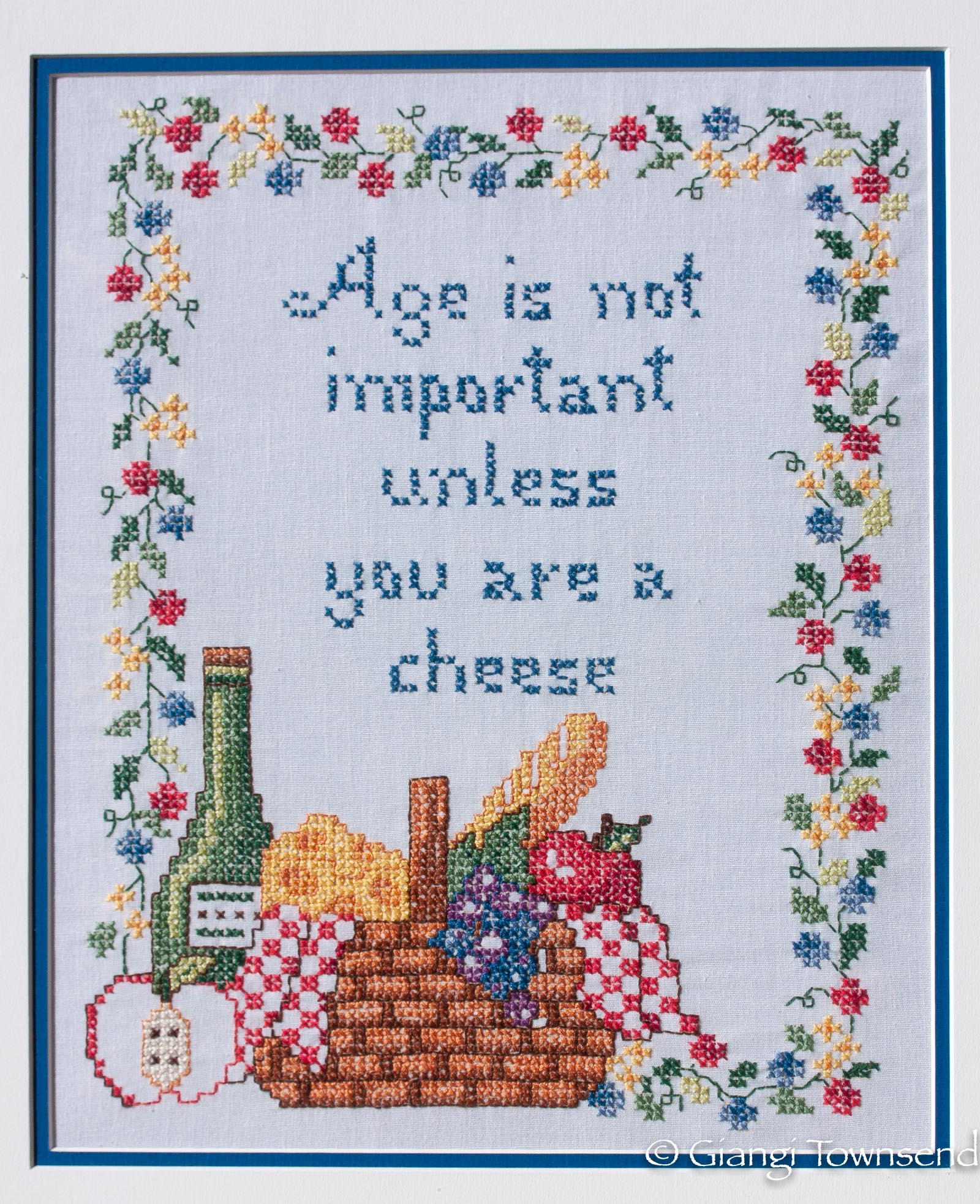 Age Is Not Important Unless You Are A Cheese