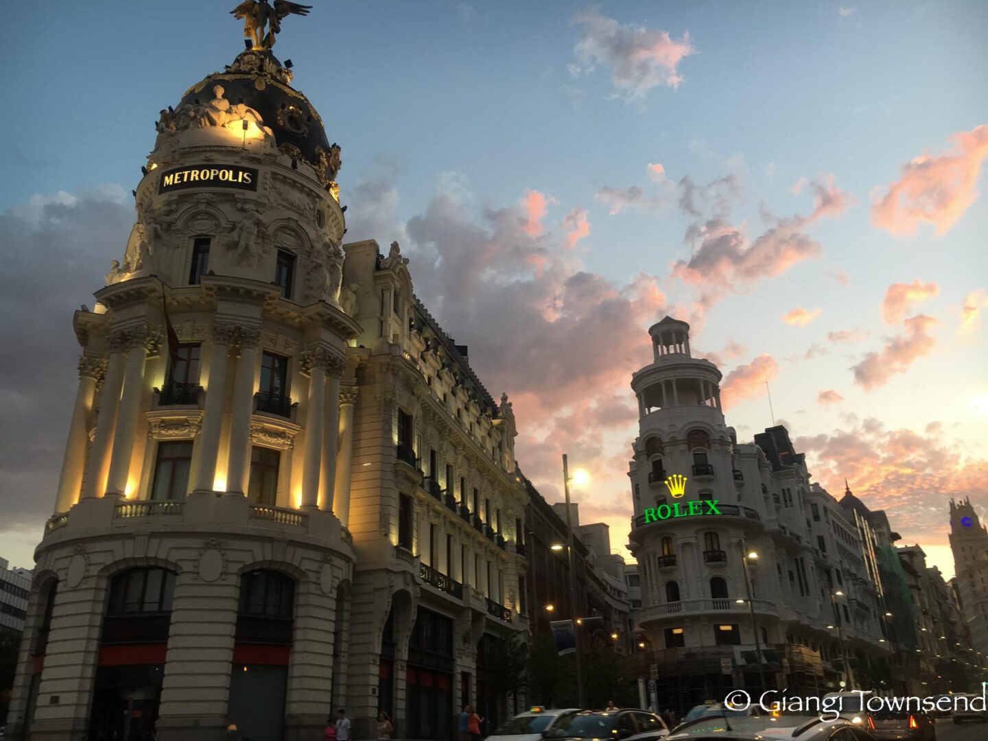Madrid ~ Finally Made It Across The Atlantic