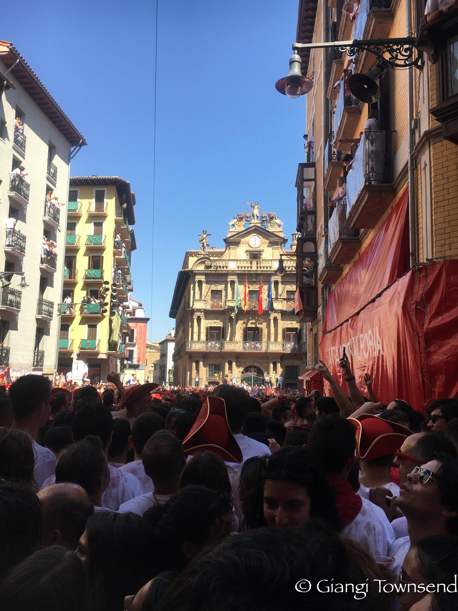 San Fermin Festival, Pamplona