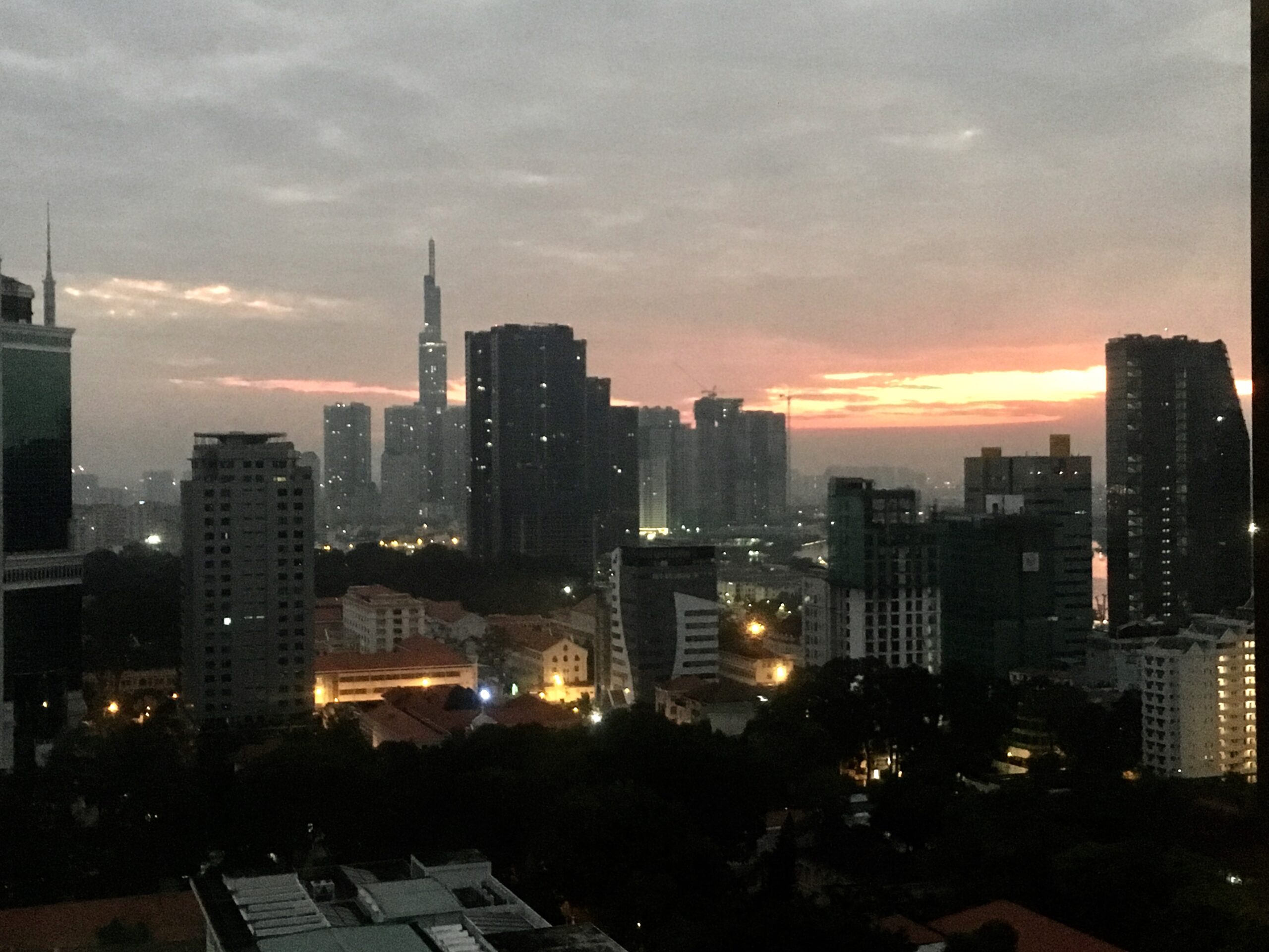 Good Morning From Saigon!