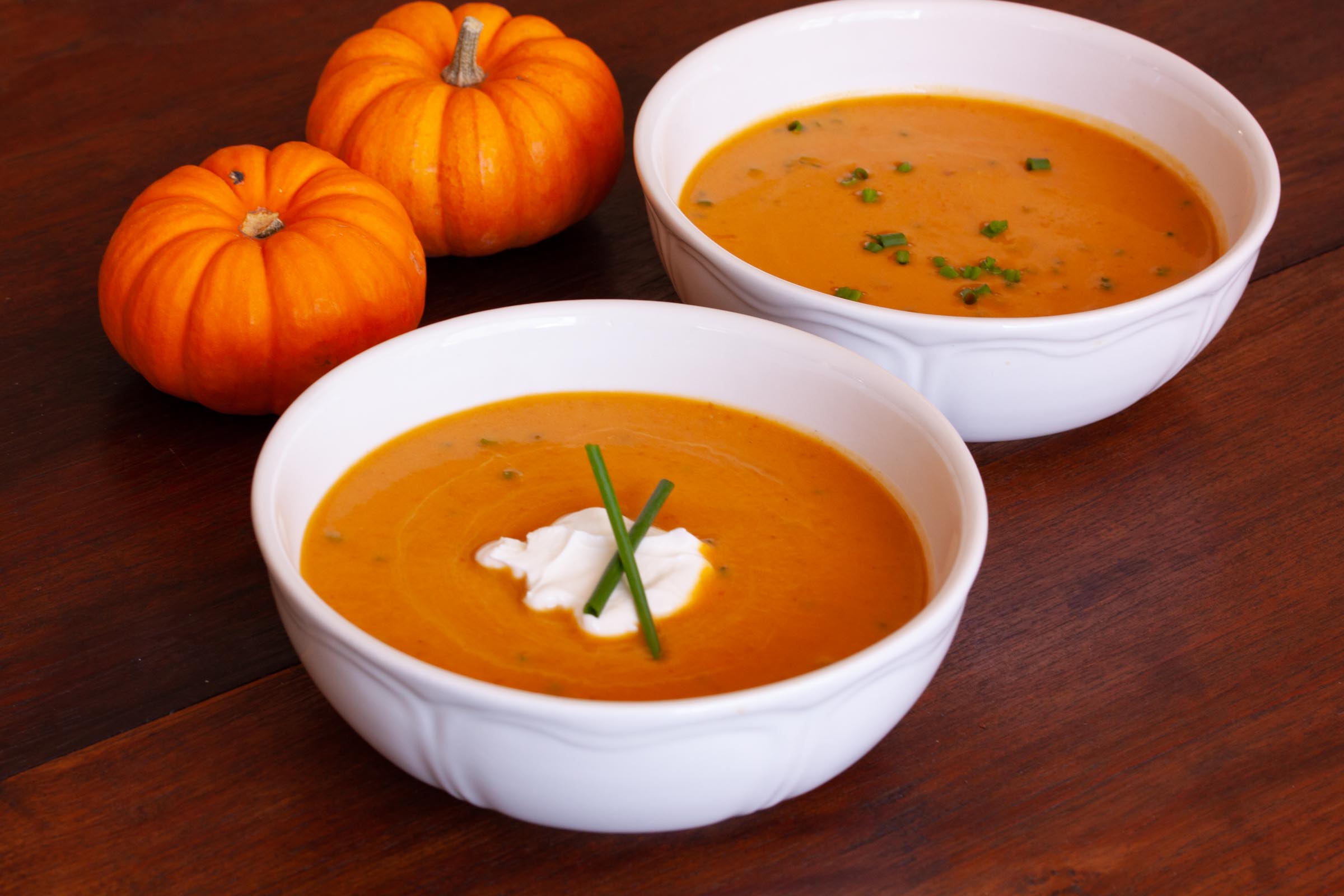 Pumpkin Ginger Soup