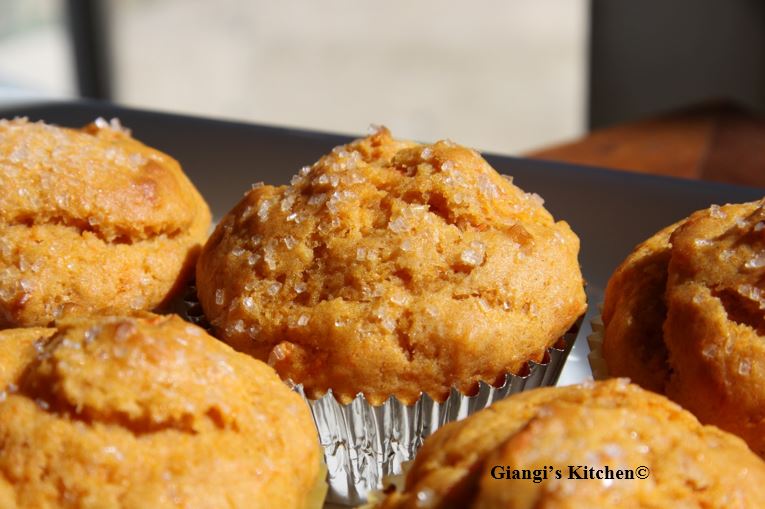 Sweet Potatoes Muffins - Pumpkin season is here