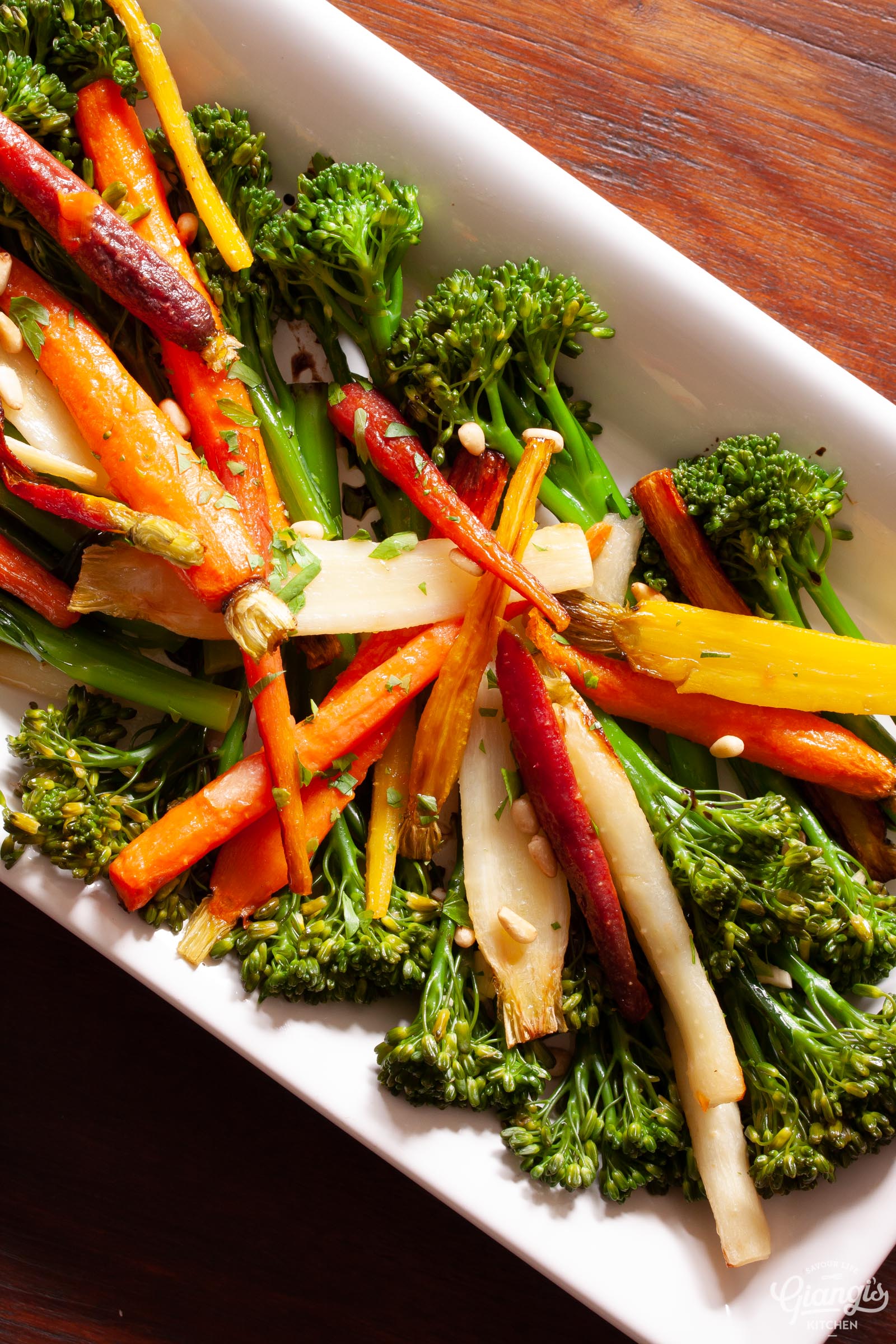 Broccolini and Carrots