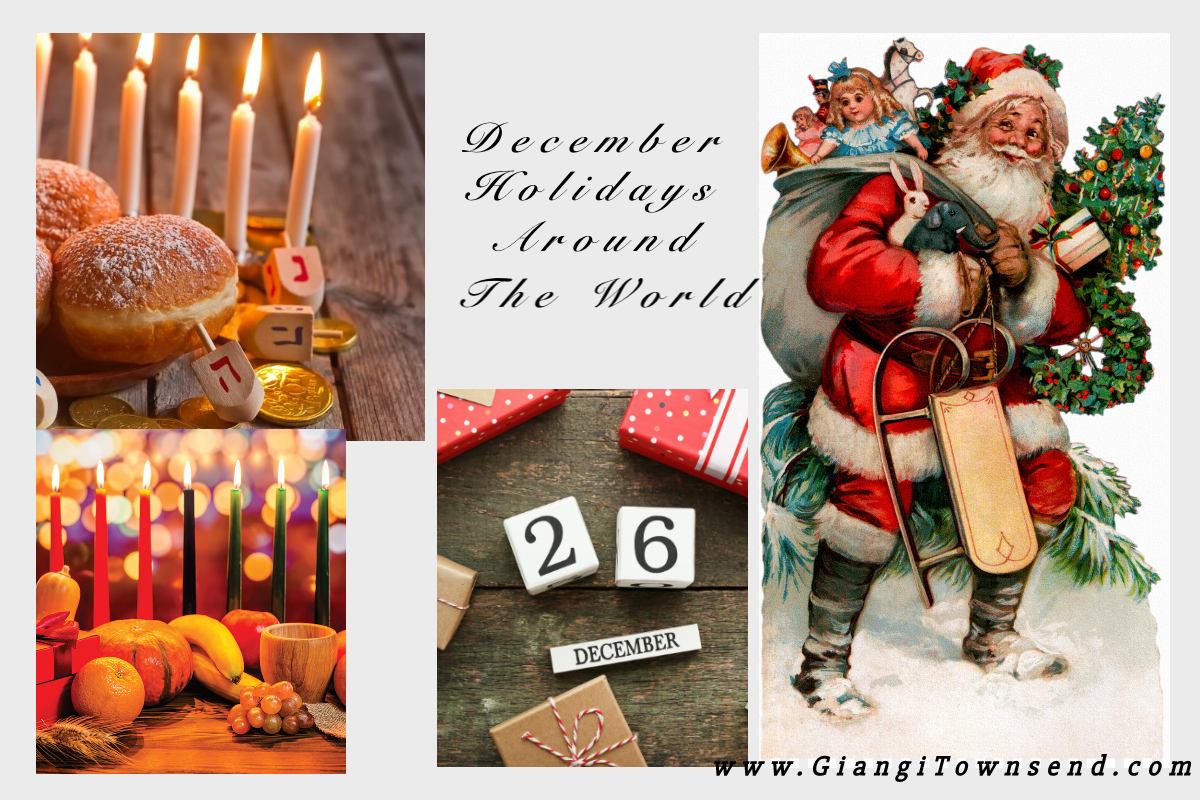 December holidays around the world