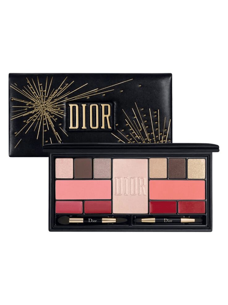 Dior Women's Sparkling Couture Palette Color & Shine Essentials Face, Eyes & Lips