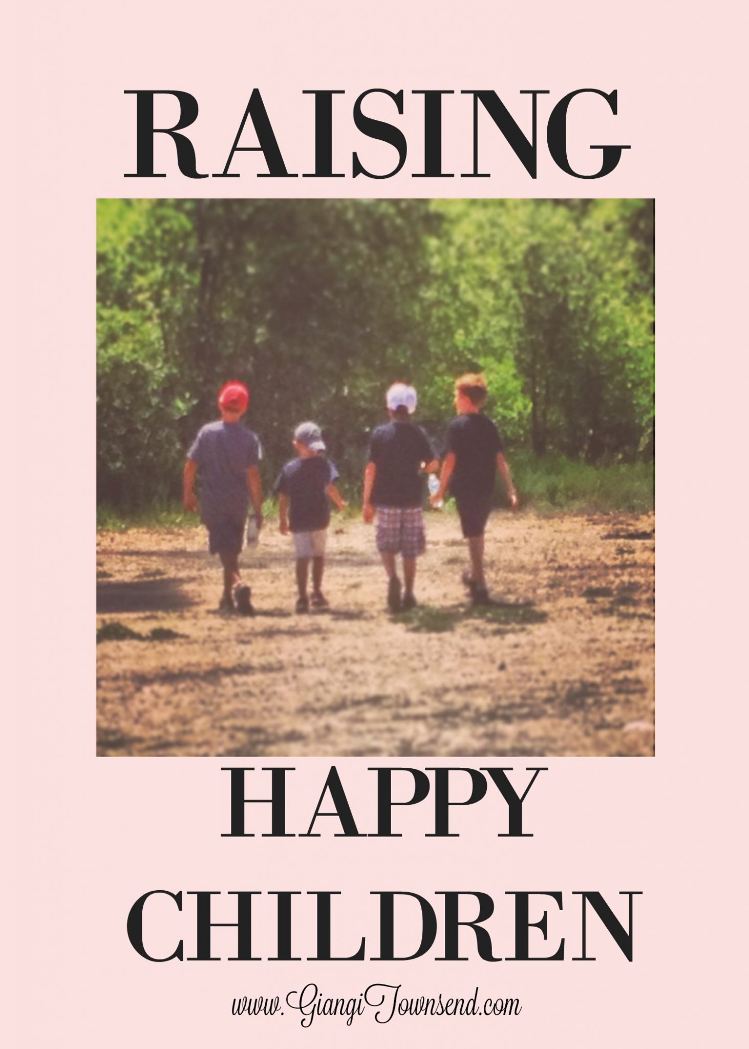 raising happy children
