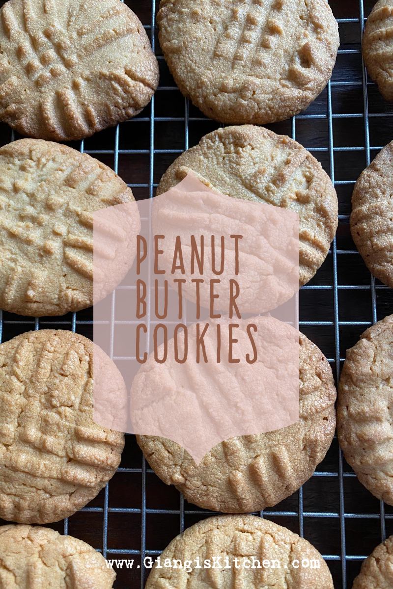 Peanut butter cookies