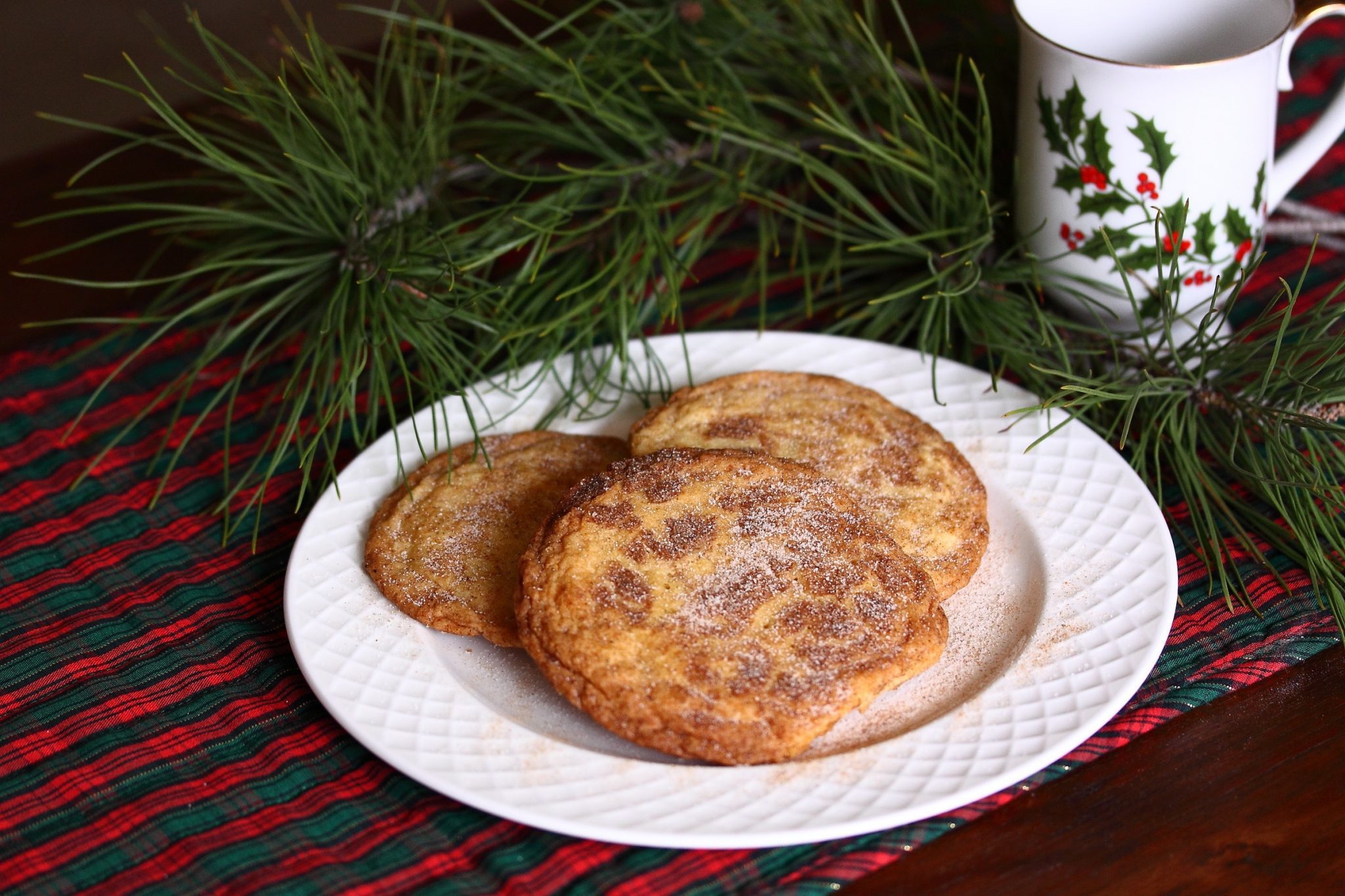 Cardamom Snickerdoodle