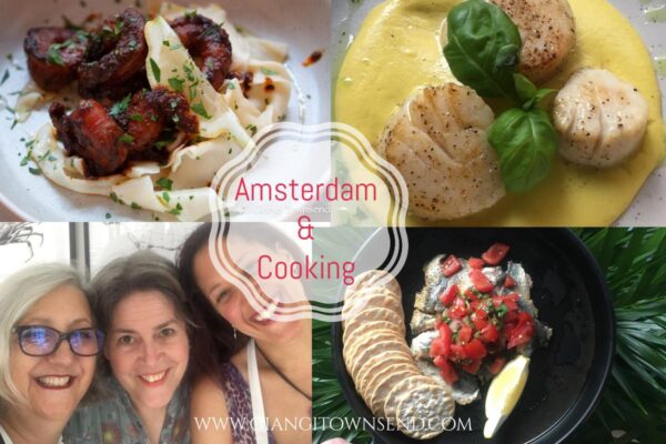 Amsterdam and cooking