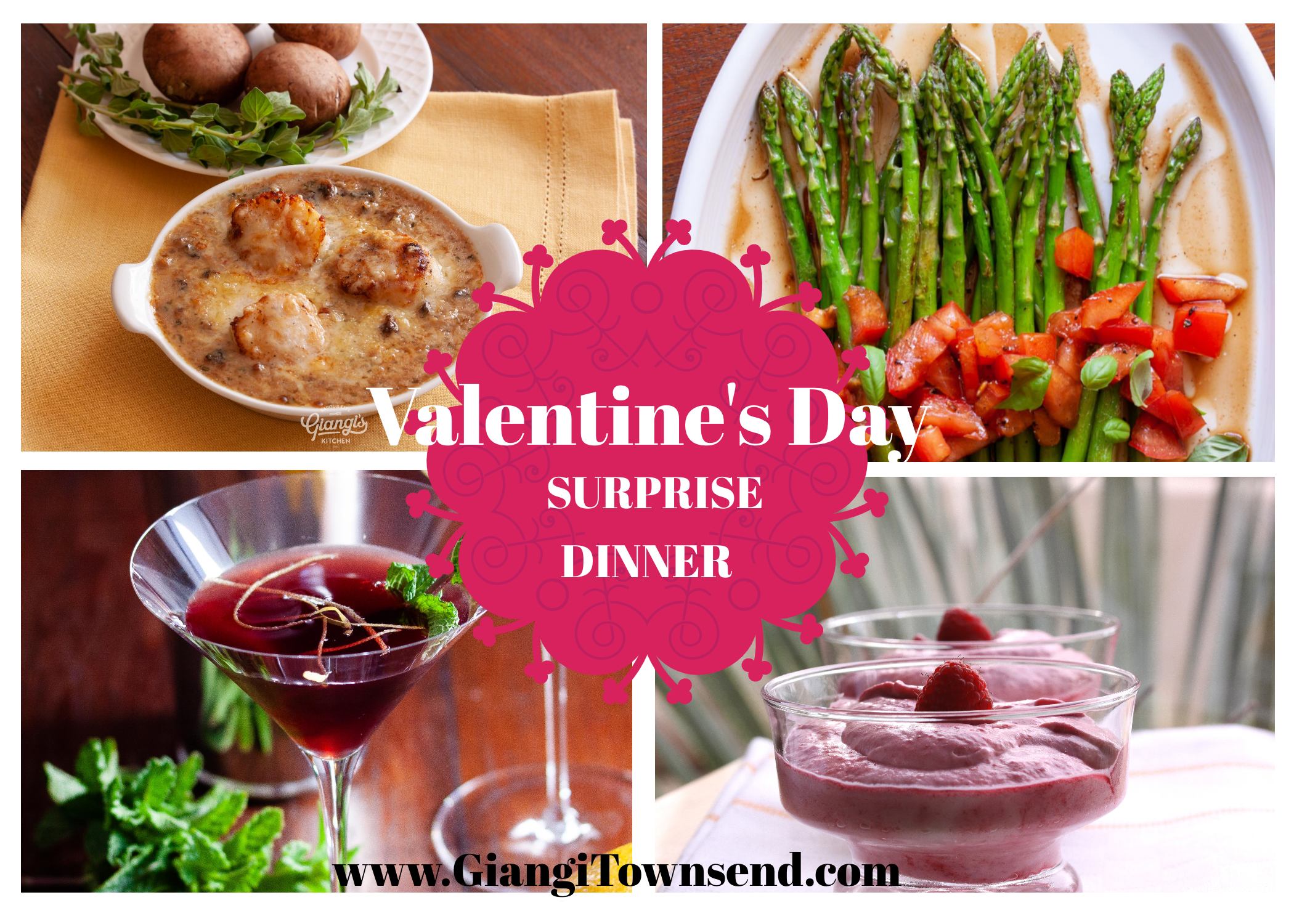 Valentine's dinner surprise