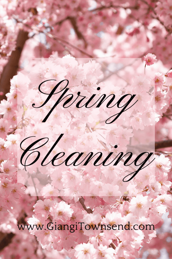 Spring Cleaning