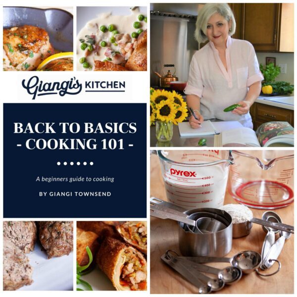 back to basics cooking 101