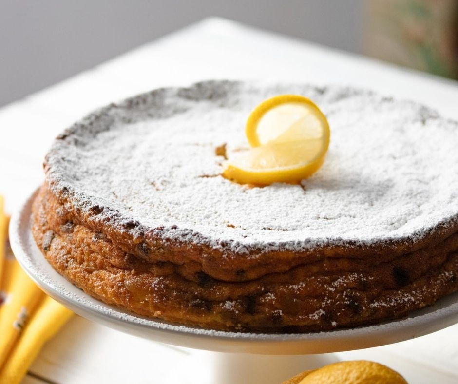 Ricotta Lemon Cake