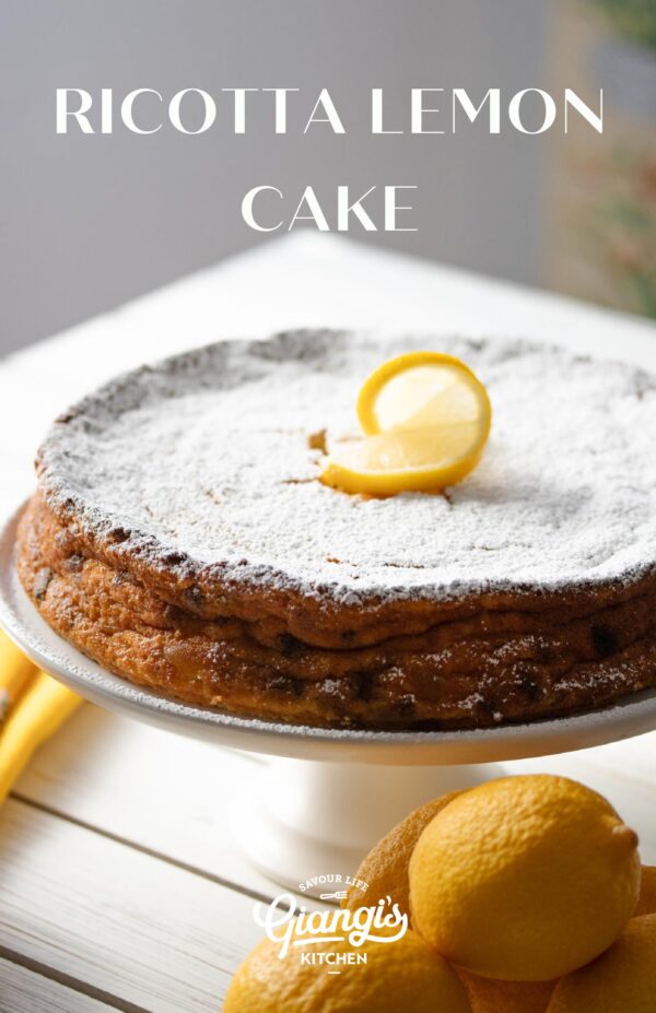 ricotta lemon cake