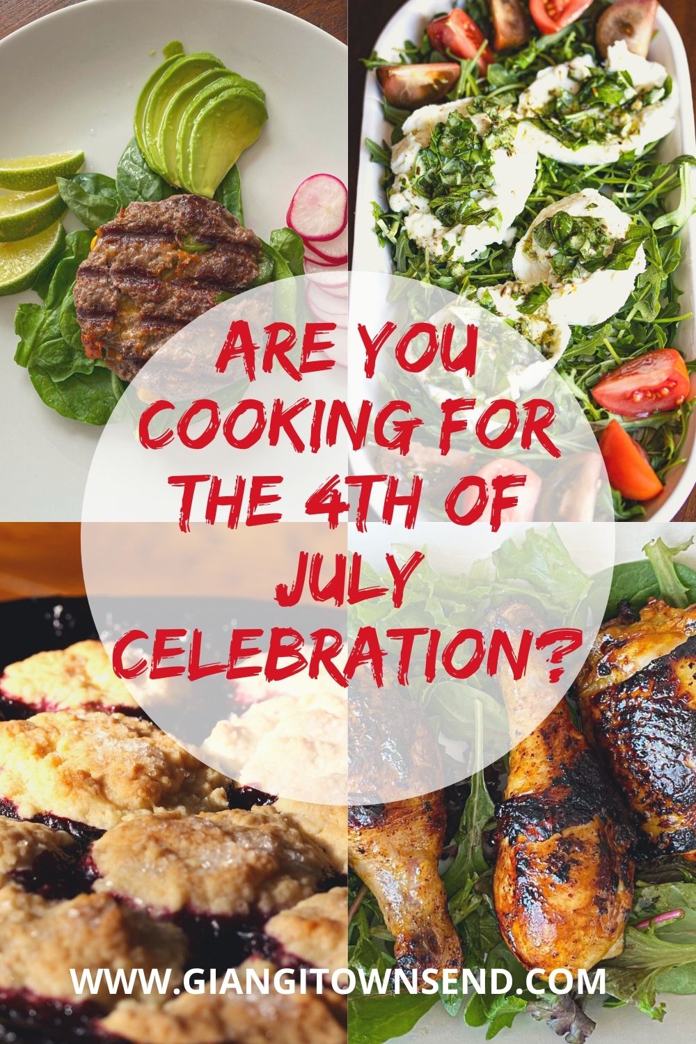 Are You Cooking For The 4th of July Celebration?