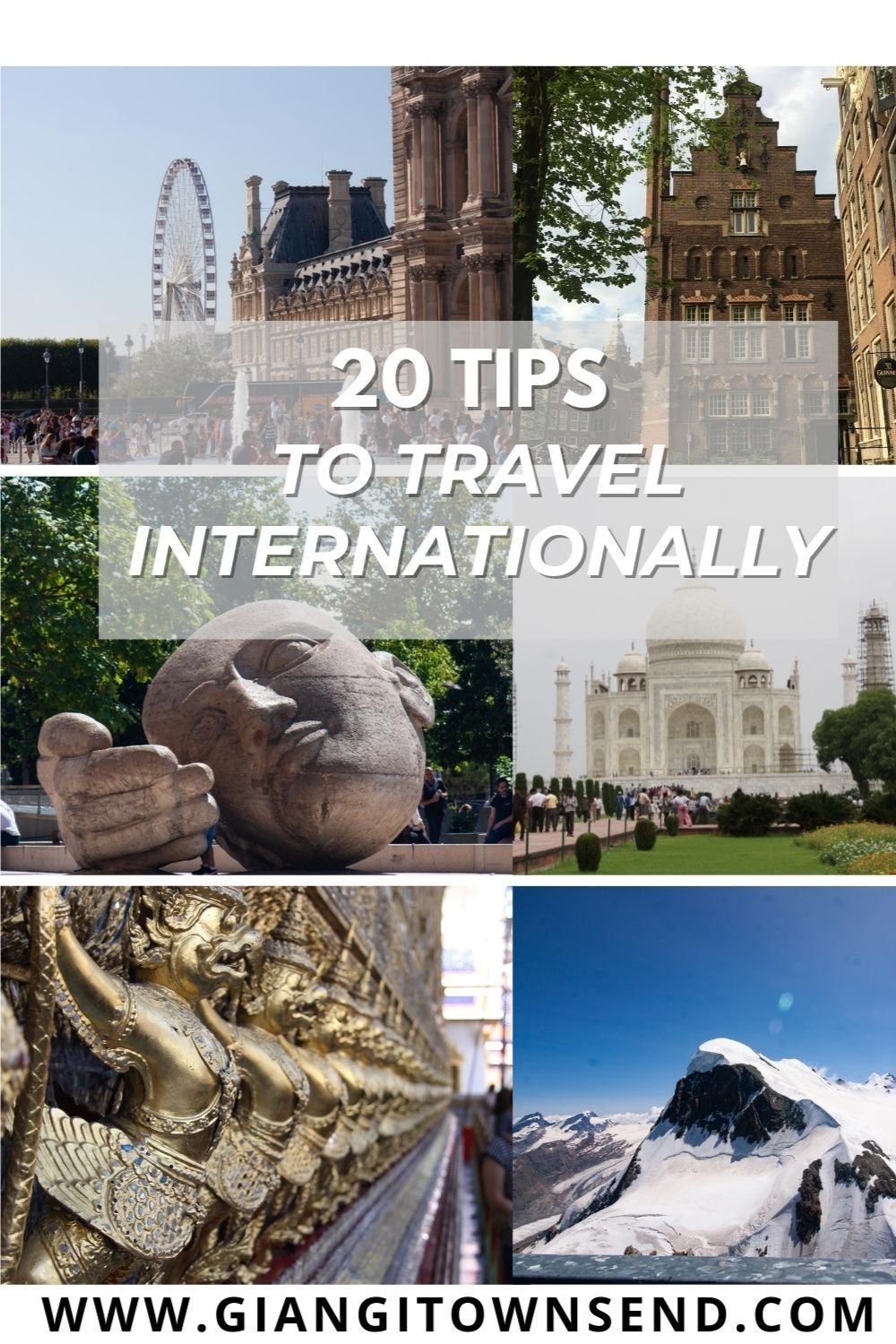 International Travel Tips? Here are the latest tips for you