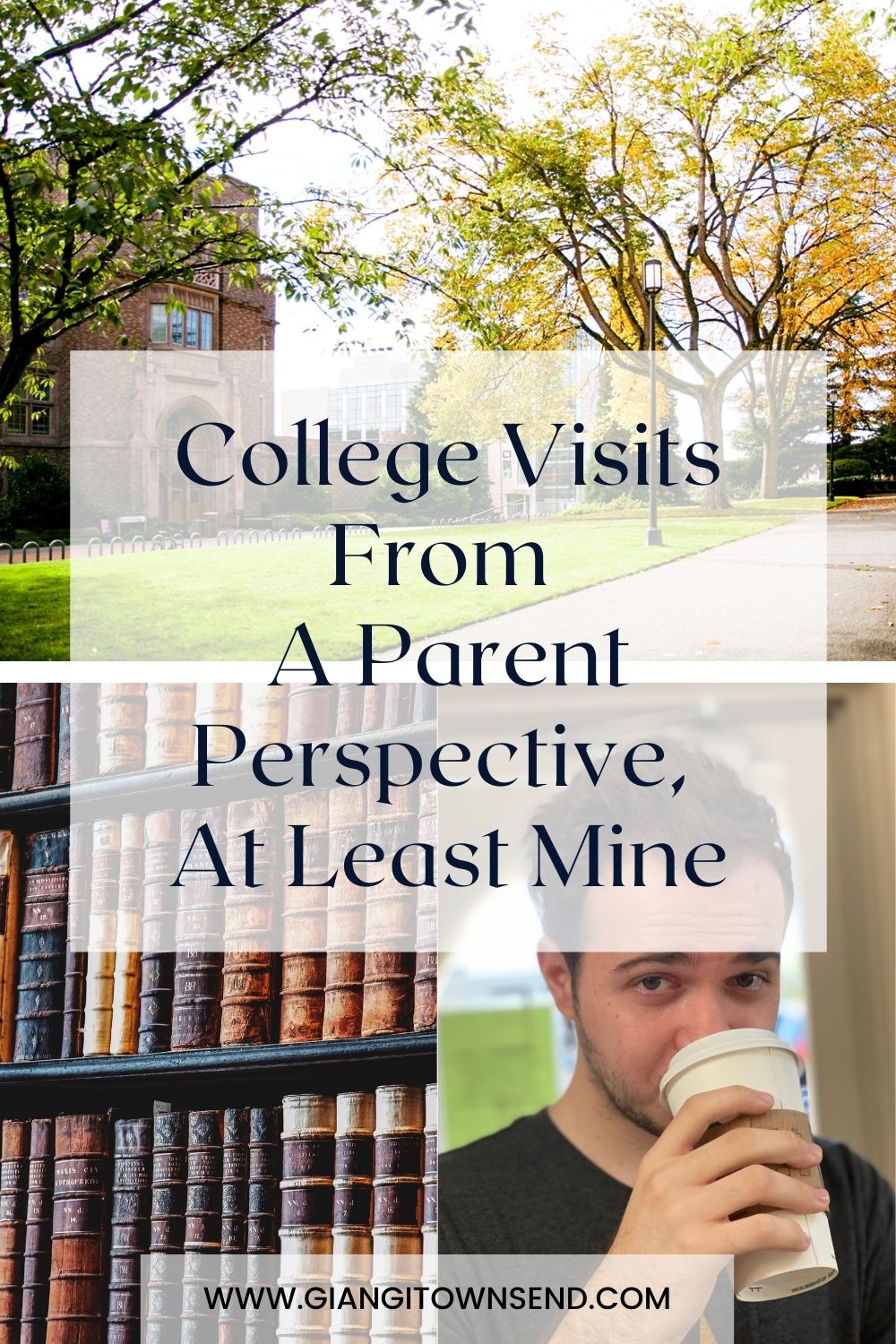 College Visits From A Parent Perspective, At Least Mine