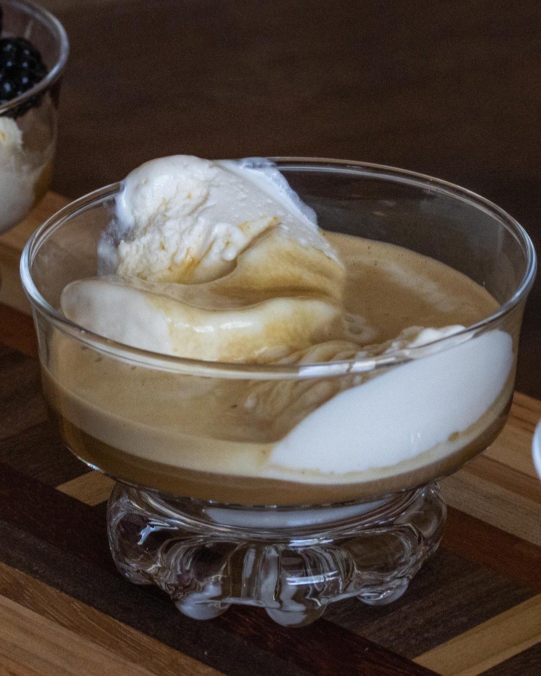 AFFOGATO AL CAFFEE​​​​​​​​
Affogato al Caffe. A delightful and super easy dessert to make.​​​​​​​​
​​​​​​​​
Perfect at any time of the day and year, this Italian dessert has been gracing our lips with delight for years. Steaming hot Italian espresso poured over vanilla ice cream. The ice cream turns into a perfect cream.​​​​​​​​
​​​​​​​​
With each spoonful, you have the cold hot combination that awakens your senses and gives you instantaneous pleasure to your palate.​​​​​​​​
​​​​​​​​
RECIPE 👉 https://www.giangiskitchen.com/recipe/affogato-caffee/​​​​​​​​
.​​​​​​​​
.​​​​​​​​
.​​​​​​​​
.​​​​​​​​
.#affogato #italiandessert #affogatoalcaffe #giangiskitchen #giangitownsend